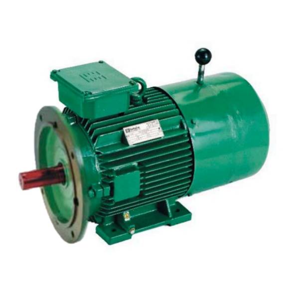 Hindustan 0.50HP 0.37KW 1500RPM B35 FOOT CUM FLANGE 415VV; 50HZ FR:71 IE2 190VDC BRAKE MOTOR