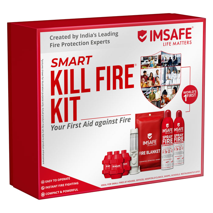 Imsafe Smart Kill Fire Kit First Aid Against Fire