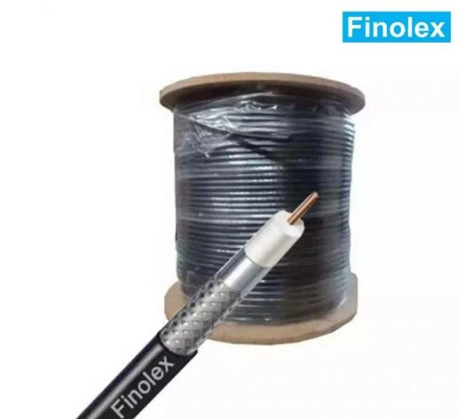 Finolex RG11 COPPER CLAD STEEL JEL FLD CO-AXIAL CABLE 305M