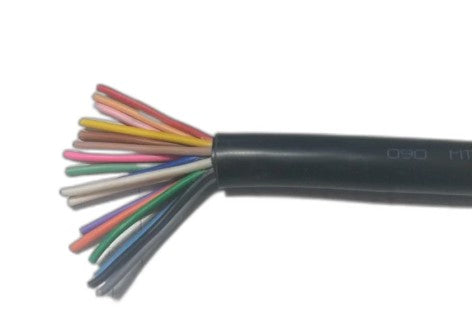 Finolex 1 SQMM X 16 CORE (FR) PVC INS. & SHEATHED COPPER FLEXIBLE CABLE BLACK - (50 Meters)