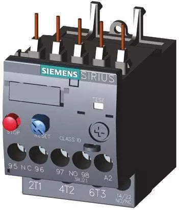 Siemens 3RU21565EW108K - 140-200A 110KW SIZE-S6 C-10 SEPARATE MOUNTING TM O/L RELAY
