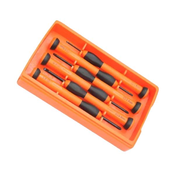 Taparia Precision Screw Driver Set 6 Pcs. PSF6 — Vashi Integrated ...