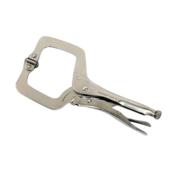 Taparia 1645-11 Clamp type With Swivel Pads Locking Plier (Length 280 mm, Weight 800 g)