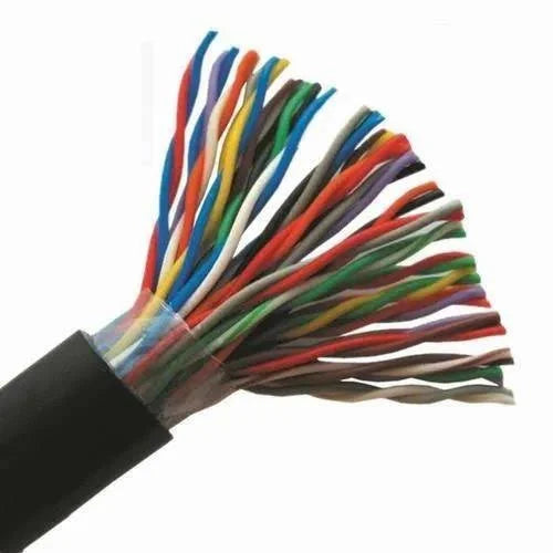Finolex 10 PAIR 0.5MM UNARMOURED JELLY FILLED TELEPHONE CABLE - (1000 Meters)