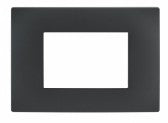 Legrand 677522-2 module Cover Plate with Frame Chic Grey