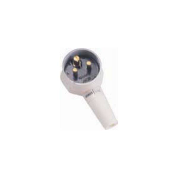 Legrand 650028 - 240v 20A 2P+E IVORY METRA PLUG