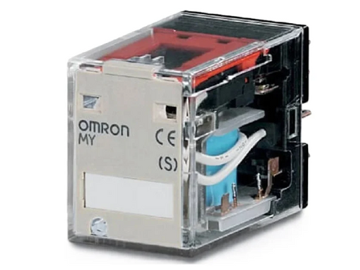 Omron MY2N GS AC220240 2 CHANGE OVER RELAY WITH 220240 V AC COIL WITH LED)