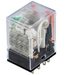 Omron MY4N D2 GS DC220 MY4N D2 GS DC220 RELAY WITH COIL 220VDC & LED INDICATOR