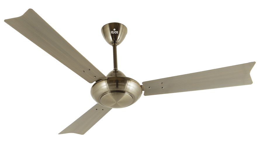 Polycab 48 Vital Petal 1200mm High Speed Metallic Ceiling Fan (Green Orchid)