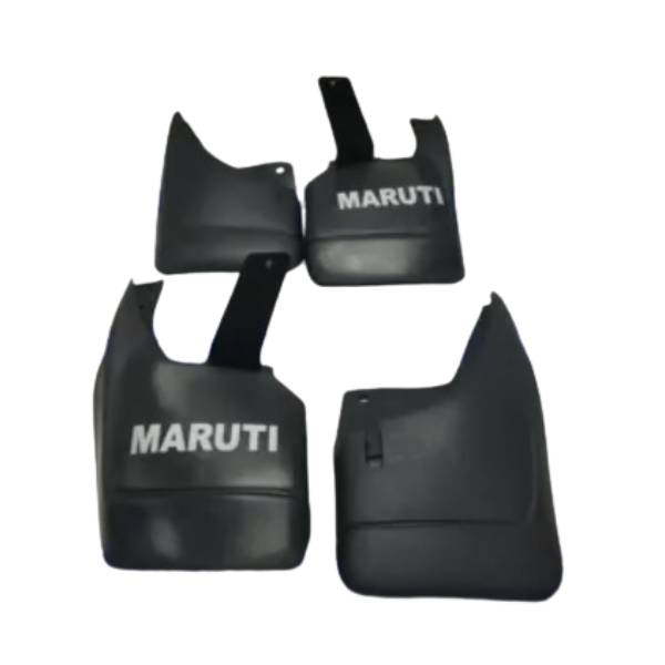 Maruti Suzuki Mudflap Set (Black) | Maruti 800 - 99023M84000
