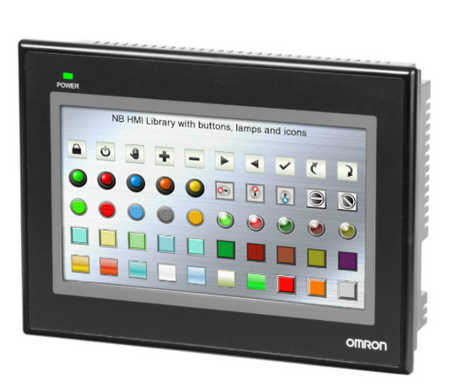 Omron NB7W TW01B 7 INCH TFT LCD COLOR 800 ? 480 DOTS