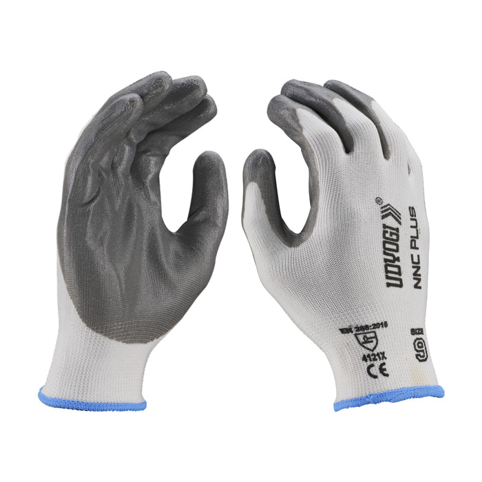Udyogi Udyogi general handling Safety hand Gloves NNC PLUS Safety Gloves Hand Protection - VMHSFT5917