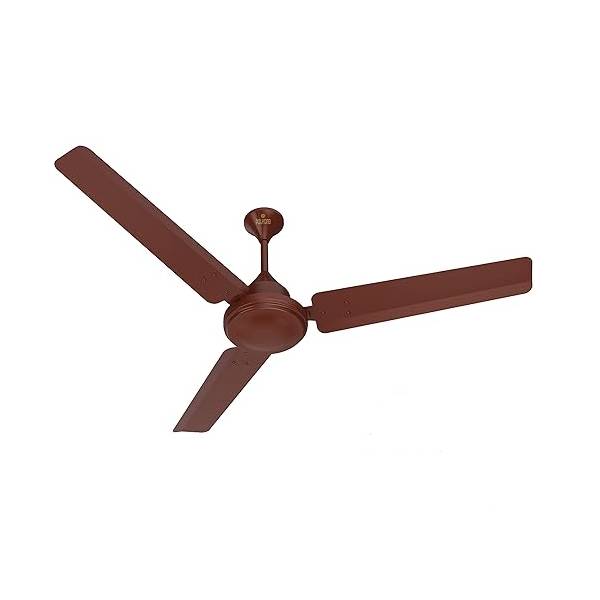 Polycab 48 Airika 1200mm High Speed Ceiling Fan 28 BLDC (Luster Brown)