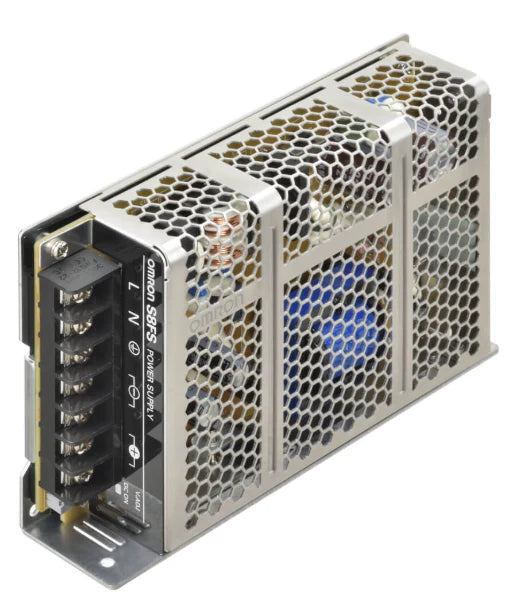 Omron S8FS-C10024-SMPS,Input Power-100W,Output Voltage-24V,Ampere Rating-4.5A.
