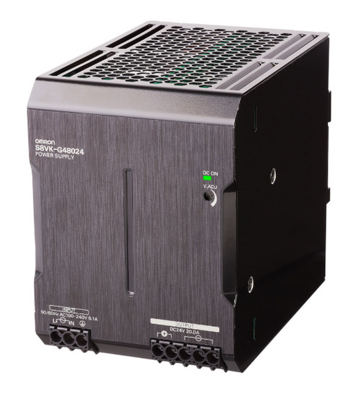 Omron S8VK G48024 UNIVERSAL INPUT POWER SUPPLY 480 WATT 24 VDC