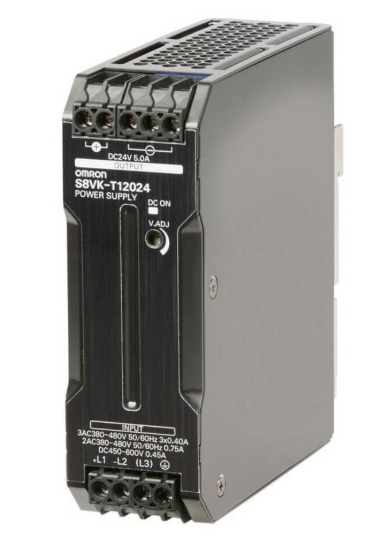 Omron S8VK T12024 380 480VAC IP 5A 24VDC