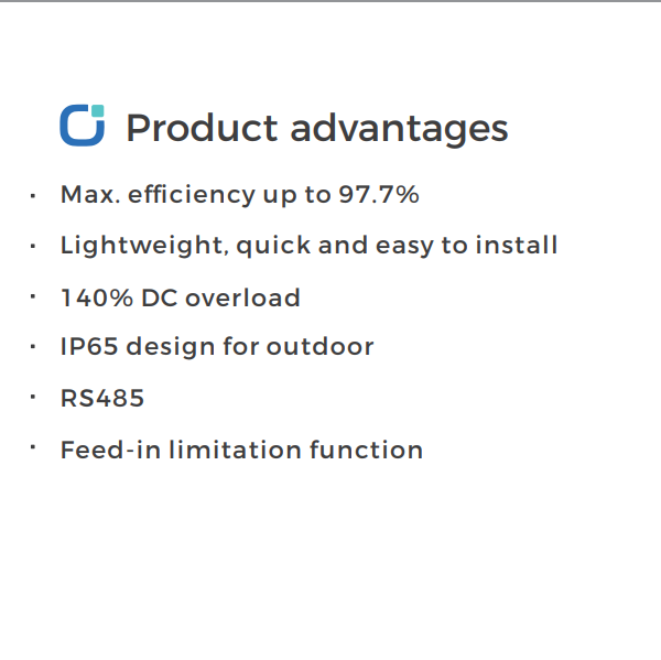 Sofar Residential Use On Grid Inverter - 3 Kw Single Phase