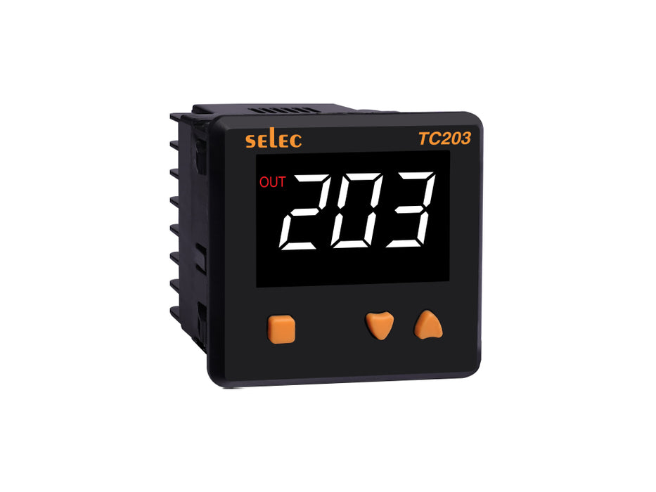 Selec Temperature Controller - TC203CX