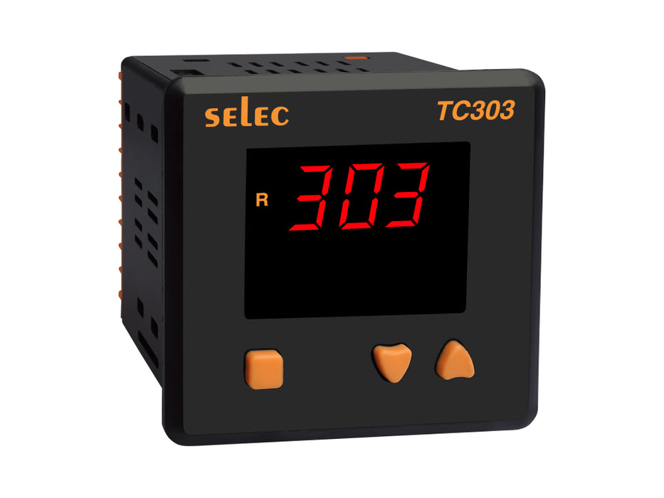 Selec Temperature Controller - TC303A