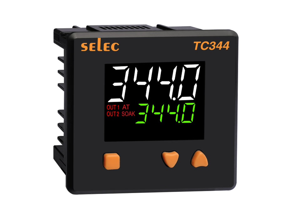 Selec Temperature Controller - TC344CX
