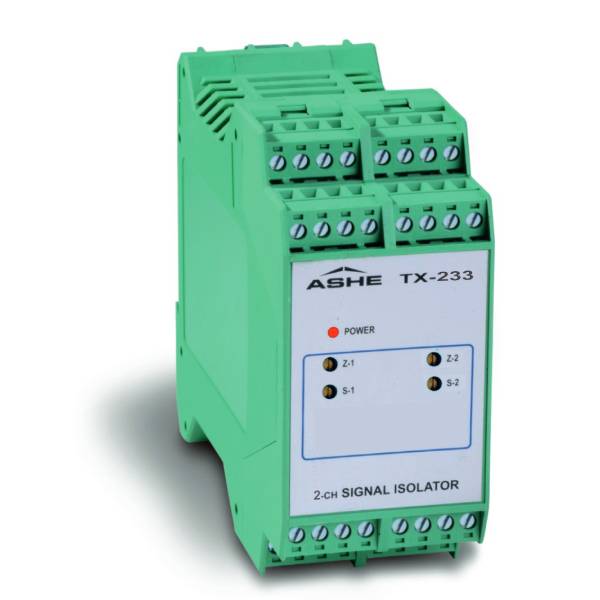 Ashe Signal Isolator (Dual-Input / Dual-Output) - TX-233