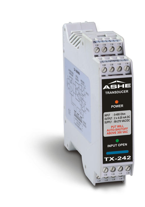 Ashe Resistance Transducer (Dual output) - TX-242