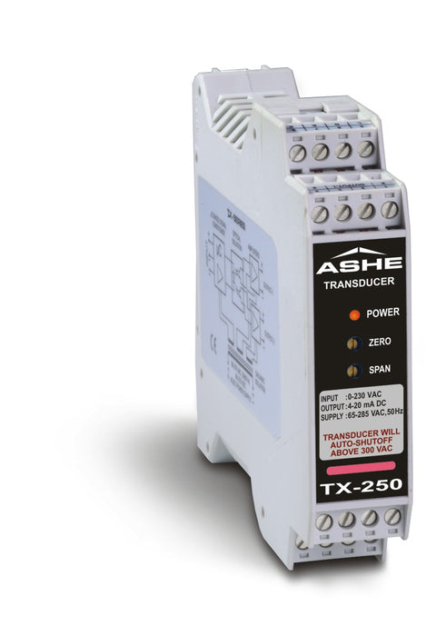 Ashe AC Voltage Transducer - TX-250