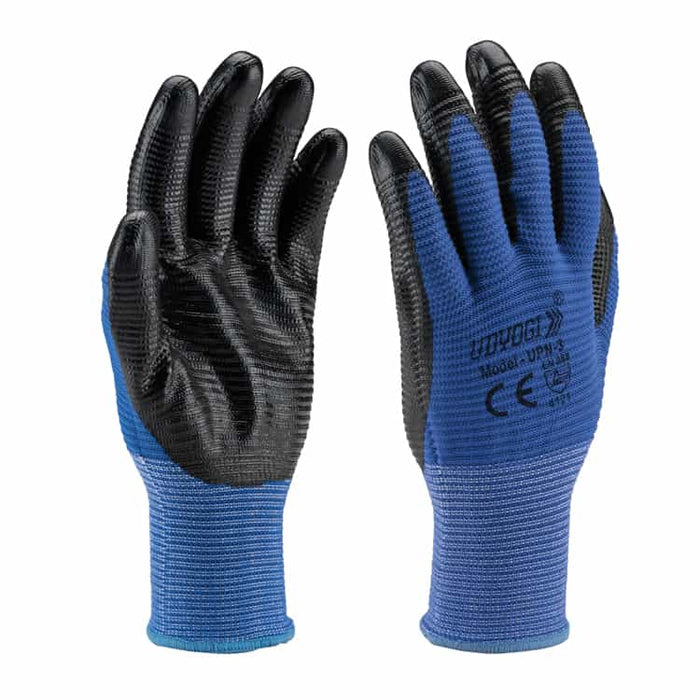 Udyogi Udyogi Safety Gloves For Grip Preformance UPN3 Hand Protection - VMHSFT5928