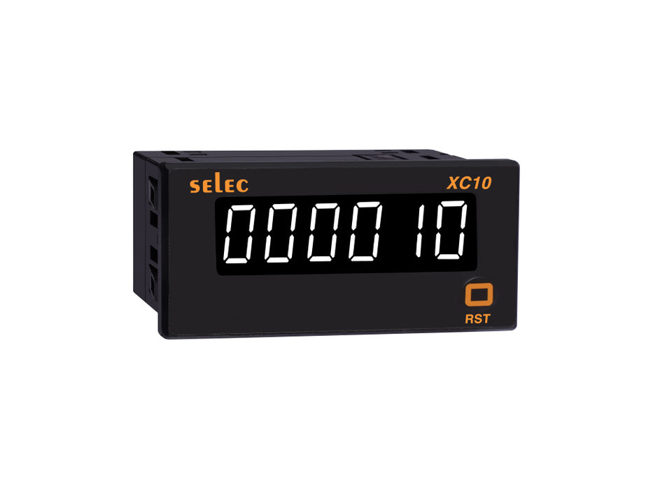 Selec Count Totaliser - XC10