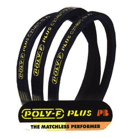 Fenner Poly F-Plus PB Classical Belt  Size  B244  Length  6240  mm