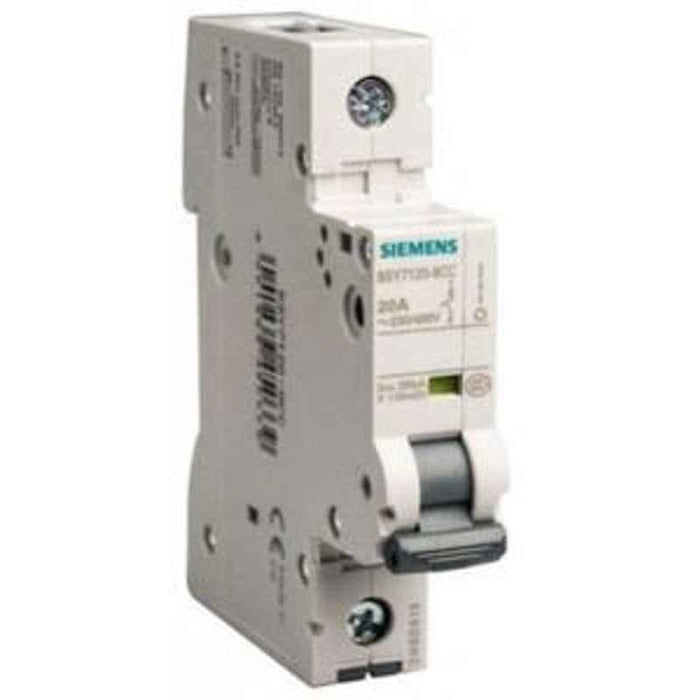 Siemens 5SP41808RC*** - 80A ONE POLE 1.5MW10KA D CHARACTERISTICS MCB