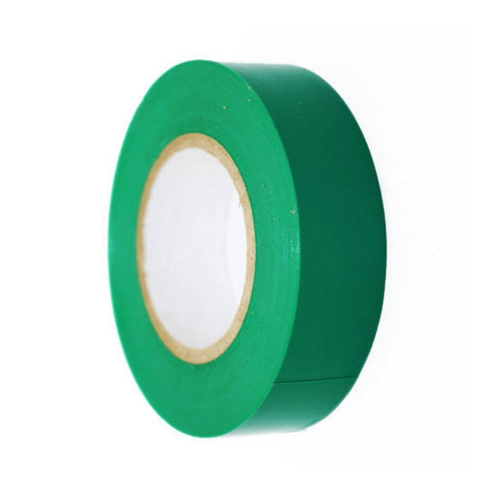 Finolex 95910Dd023 Self Adhesive PVC Electrical Insulation Tape - Green (Pack of 30)