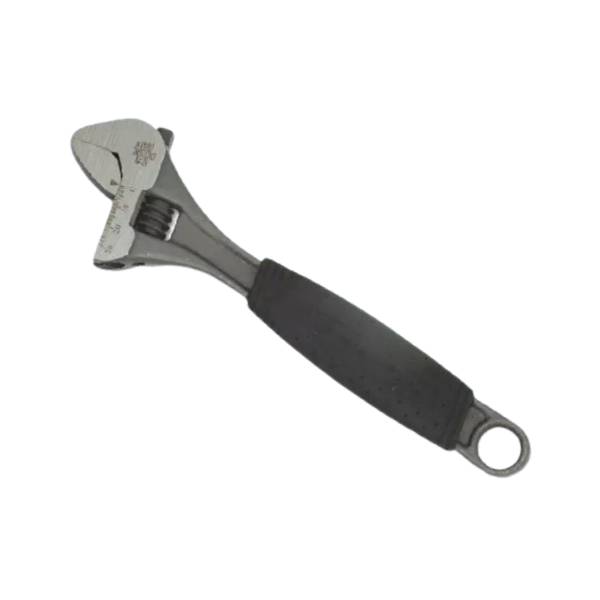 Taparia Adjustable Spanner with soft grip chrome finish 10 Inch - 1172 - S-10