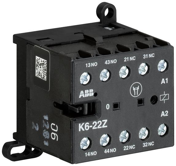 ABB K6-22Z-85 Mini Contactor Relay - GJH1211001R8225