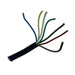 Finolex 0.75 SQMM X 7 CORE PVC Insulated & SHEATHED COPPER FLEXIBLE CABLE BLACK (100 Meters)