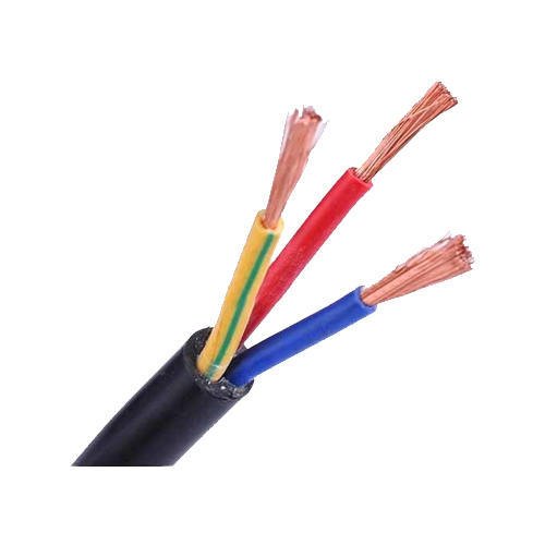 Polycab 70 Sqmm, 3 core Pvc Insulated & Sheathed Copper Flexible Cable Black (1 Meter)