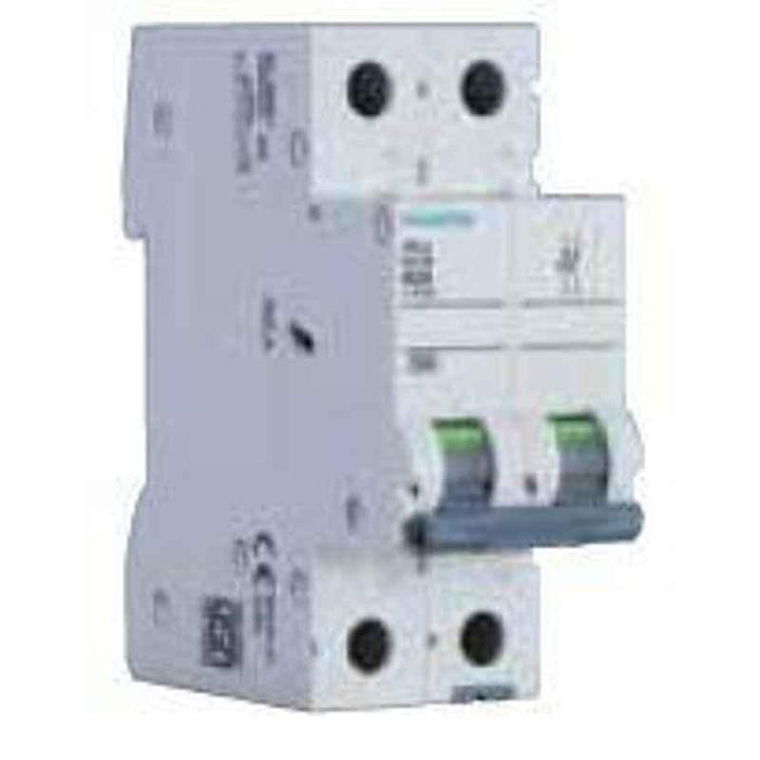 Siemens 5SL52207RC - CIRCUIT BREAKER CURR. SENS DC 440V AC 400V 10KA- 2-POLE- C- 20A