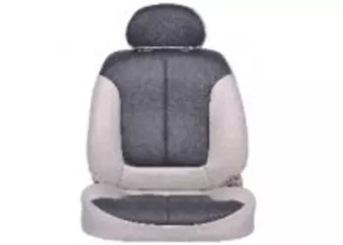 Maruti Suzuki Seat Cover - Crystal Black Siding Finish (PU) | Dzire (V & Z Variant) - 990J0M56RB3-170