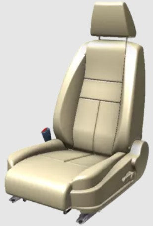 Maruti Suzuki Seat Cover - Diamond Cross (PU) | Wagon R (L Variant) - 990J0M69RB3-090