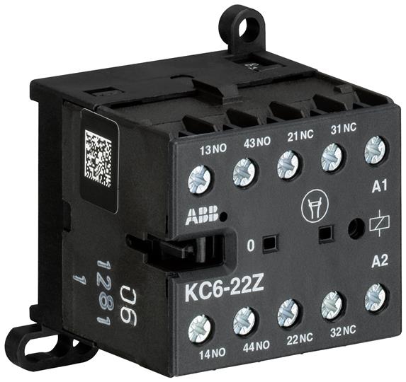 ABB KC6-22Z-04 Mini Contactor Relay - GJH1213001R0224