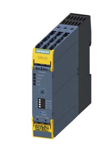 Siemens SIRIUS SAFETY RELAY BASIC UNIT ADVANCED SERIES WITH TIME DELAY 0.5-30S RELAY