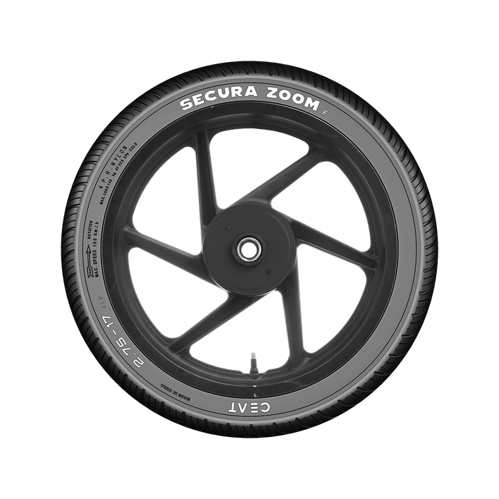 CEAT Secura Zoom F2.75-17 41P Bike Tyres - 2.75-17 41P