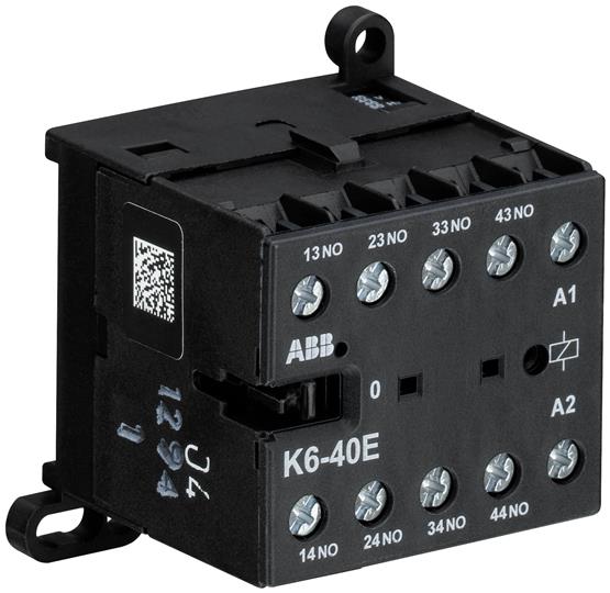 ABB K6-40E-01 Mini Contactor Relay - GJH1211001R0401