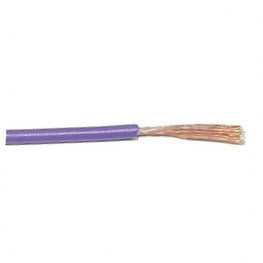 Polycab 0.5 Sqmm Single core Fr Pvc Insulated Copper Flexible Cable Violet (100 Meters)