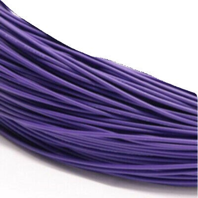 Polycab 0.75 Sqmm Single core Fr Pvc Insulated Copper Flexible Cable Violet (100 Meters)