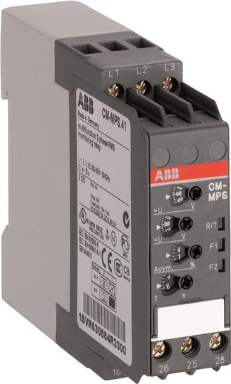 ABB 3DL Relays (LV Control Protection) 1SVR630884R3300