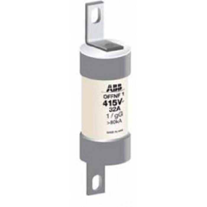 ABB Fuse links & Base 1SCA107809R1001 100 AMPS SIZE A4 HRC FUSE BS TYPE OFFSET TAG (OFFNA4GG100)
