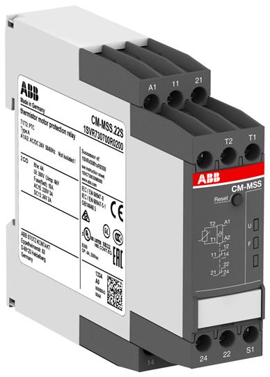 ABB 3DL Relays (LV Control Protection) 1SVR730700R0200