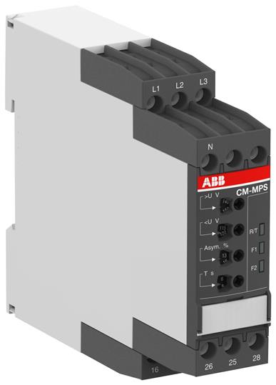 ABB 3DL Relays (LV Control Protection) 1SVR730885R1300