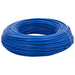 Polycab 1.5 Sqmm Single core Pvc Insulated Copper Flexible Cable Blue (100 Meters)